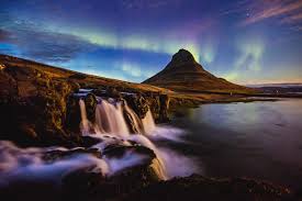 northern lights in iceland