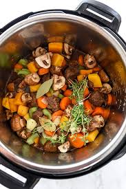 beef stew instant pot slow cooker or