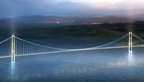 Maybe you would like to learn more about one of these? Turquie Debut Des Travaux Du Plus Grand Pont Suspendu Au Monde