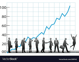 Business Team Chart Company Growth