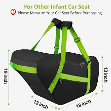 Infant Car Seat Travel Bag For