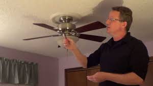 ceiling fan wobble you