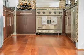 hardwood floors in the kitchen