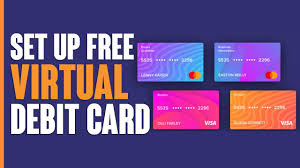 how to setup a free virtual debit card