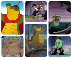 15 por crocodile cartoon characters