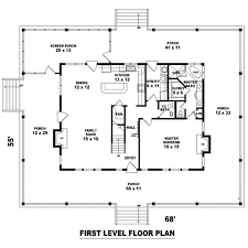 Country Style House Plan 3 Beds 2 5