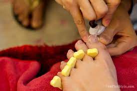 how to get gel nails advanes and