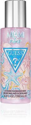 guess miami vibes perfumed body mist