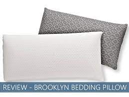 Brooklyn Bedding Latex Pillow Review