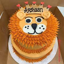 Lion Cakes For Kids gambar png