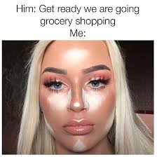 these makeup memes will make you lol so
