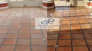 terracotta tile cleaning and