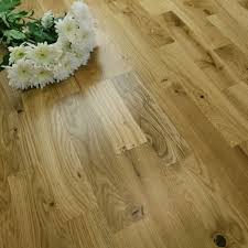 Strip Oak Wood Flooring 3 4m²