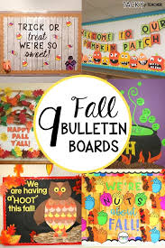9 fall bulletin board ideas for the