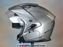 Bell Mag 9 Helmet Review Webbikeworld