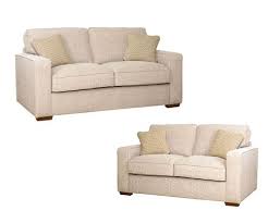 Omega 3 2 Fabric Sofa Set