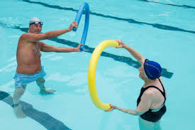 pool exercise for seniors pool troopers
