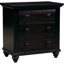Check out our broyhill end table selection for the very best in unique or custom, handmade pieces from our coffee & end tables shops. Broyhill Farnsworth 3 Drawer Nightstand In Inky Black Stain 4856 292