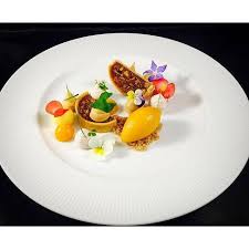 The type of table setting you use helps set the tone for service. Dessert Plating Fine Dining Desserts Food Plating Food Presentation