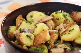 smoked herring and potato salad recipe