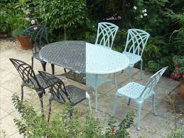 metal garden furniture rer