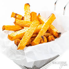 low carb keto french fries recipe