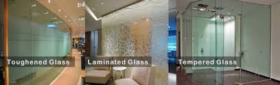 laminated glass vs tempered glass vs
