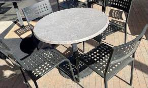 Used Patio Tables And Chairs For