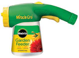 miracle gro garden feeder plant food