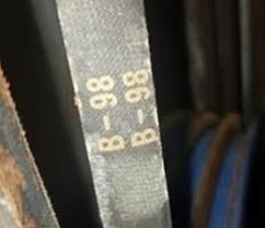 v belt code guide how to read v belt