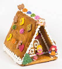 decorate your own gingerbread house