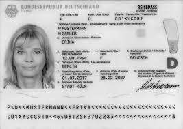 Each country is free to assign numbers using any system it likes. Sixty Seven Years Of Passport Design And Security Features The Evolution Of The Federal German Passport