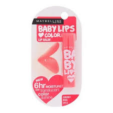 maybelline baby lips cherry kiss spf16