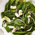 amish endive or spinach salad