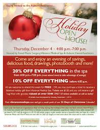 Holiday Open House Vibrance Medical Spa