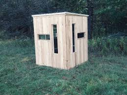 bow hunting box blinds