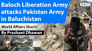 Baloch Liberation Army attacks Pakistan Army in Baluchistan #shorts  #youtubeshorts - YouTube