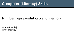 The computer memory unit consist of different types memories organized in a hierarchical order in order to in computer architecture , the computer memory unit closely works with the processor. Https D3s Mff Cuni Cz Files Teaching Nswi143 X02 Representations And Memory Pdf
