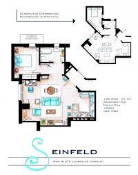 Floor Plan Drawings Of Popular Tv