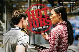 Top 25 Hot Jobs For Veterans 2018 Jobs For Veterans G I Jobs