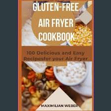 gluten free air fryer cookbook