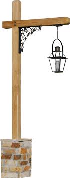 Colonial Wooden Lamp Posts Wooden Designs Wooden Posts