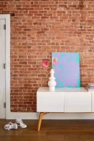 Exposed Brick Walls Painted White
