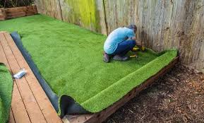 Lay Artificial Grass Installation