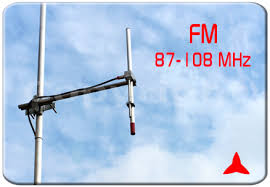A long range antenna built on this design can improve tv reception in areas where it's otherwise poor. Antennas Fm Dipole Yagi Logarithmic Panel Ground Plane 87 5 108mhz Protel Antennas Professional Antennas For Telecomunications