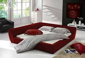 Bed In Corner Bedroom Design Cool Beds
