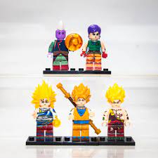 Lego dragon ball lego songoku lắp ghép gogeta vigito vegeta zeno - Mô hình  nhân vật