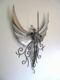 Handcrafted Metal Art Sculpture