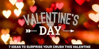 7 ideas to surprise your crush this