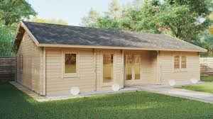 chalet en bois habitable 70m2 dune